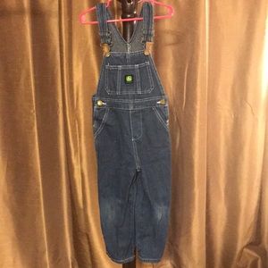 Little Boys John Deere Overalls